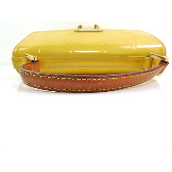 Louis Vuitton Yellow Handbag - Picture 8 of 15